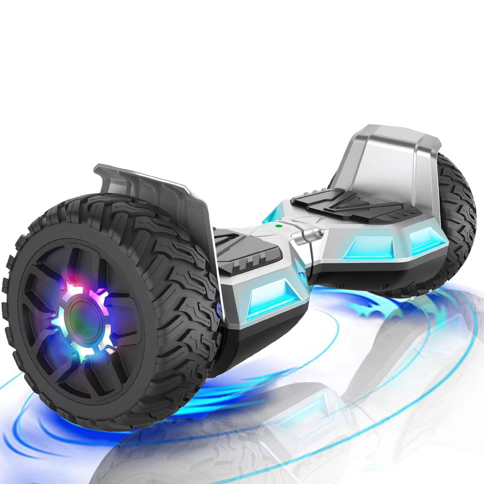8,5 Zoll Hoverboard Riding Scooter All-Terrain Off-Road Hoverboards mit Sitz  Bluetooth Lautsprecher LED