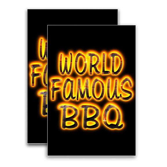 CBD Oil For All Natural Benefits (24" X 36") Vinyl Decal Only (Pack of 2) |Sign|Sticker|Poster