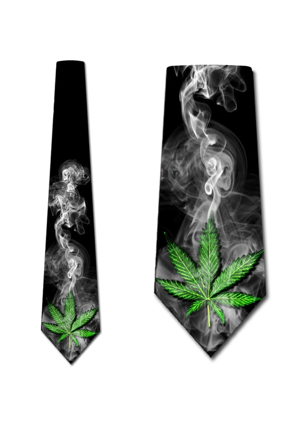 CBD Ties Necktie Mens Tie by Three Rooker