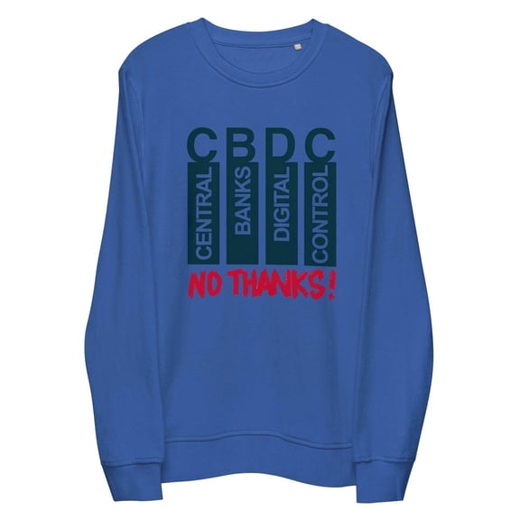 CBDC | Central Bank Digital Control Sweatshirt