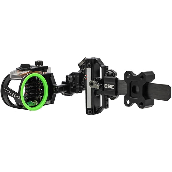 CBE CBE-TKP-5-RH-10 Trek Pro Aluminum Right-Handed .010 5-Pin Archery Sight