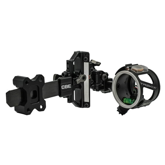 CBE CBE-TKP-VP-3-LH-10 Trek Pro 3x Vertical 0.010 Pin Left-Hand Archery Sight