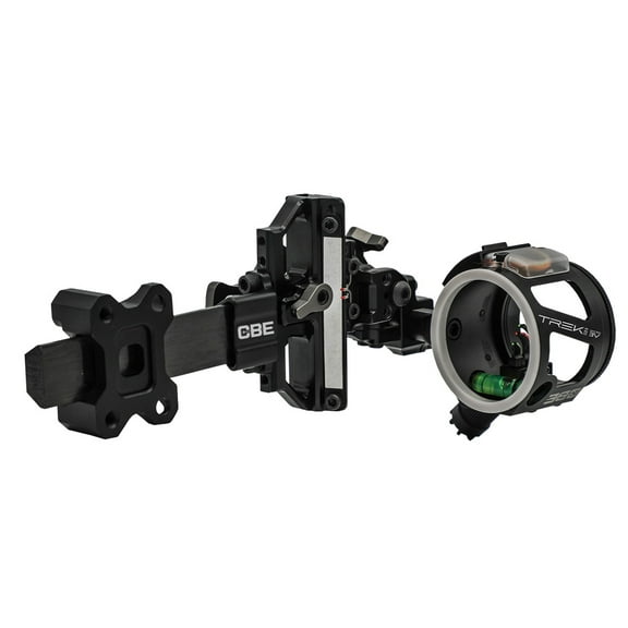 CBE CBE-TKP-VP-3-LH-19 Trek Pro 3x Vertical 0.019 Pin Left-Hand Archery Sight