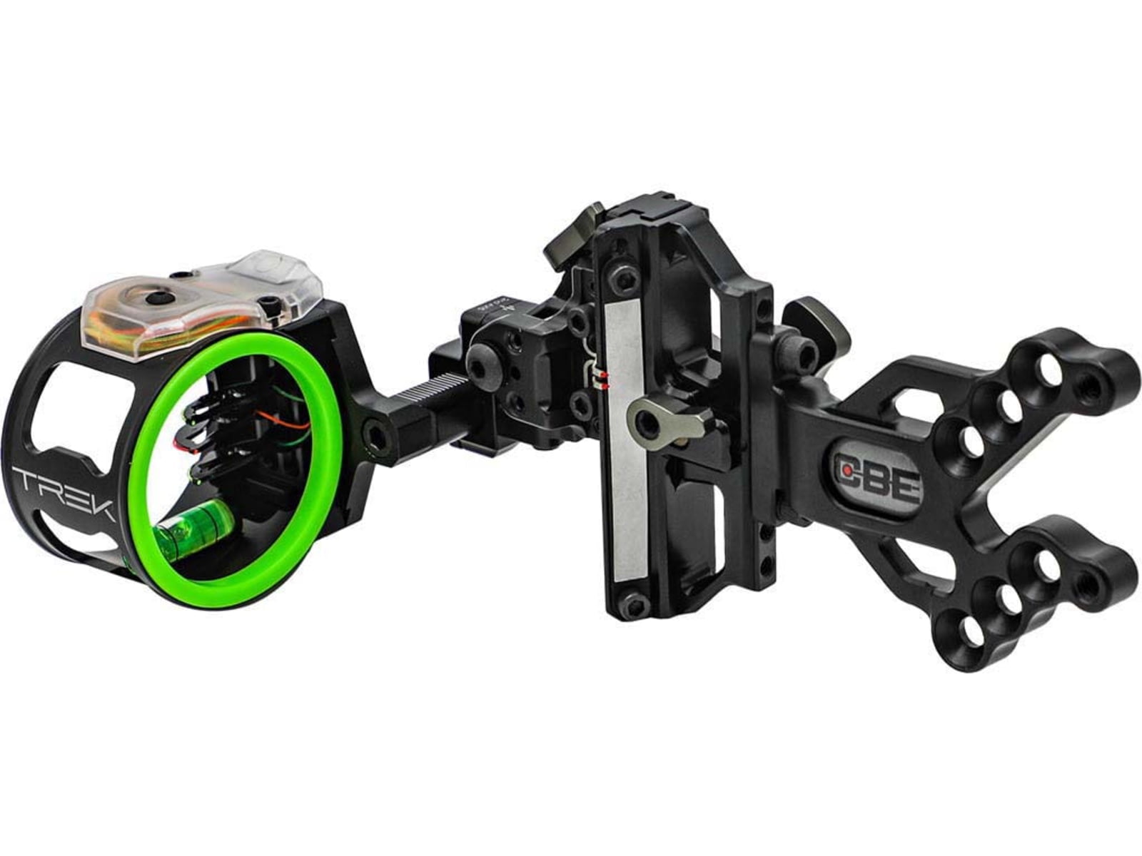 CBE Trek Sight, .010in Fiber, Left Hand, 3 Pin