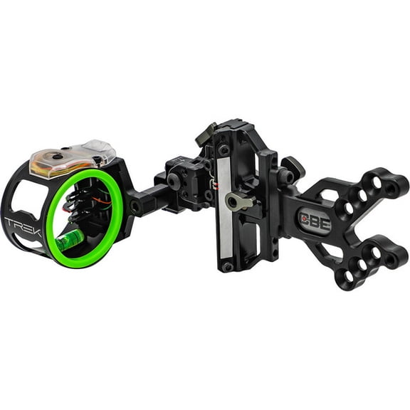 CBE CBE-TKS-3-LH-10 Trek Aluminum Left-Handed .010 3-Pin Archery Sight