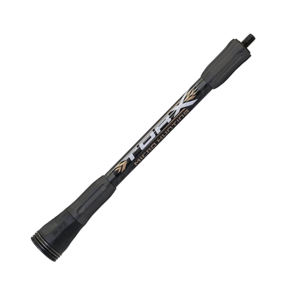 CBE CBE-SR-TM10 Torx Micro Black 10in Bow Stabilizer