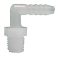 thumbnail image 1 of CBEL1238BG1 0.5 x 0.38 in. Nylon Elbow  White - pack of 5, 1 of 1