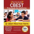 thumbnail image 1 of CBEST Prep Book for California: 4 CBEST Practice Tests with Study Guide Review for Reading, Math, and Writing [5th Edition] (Paperback), 1 of 1