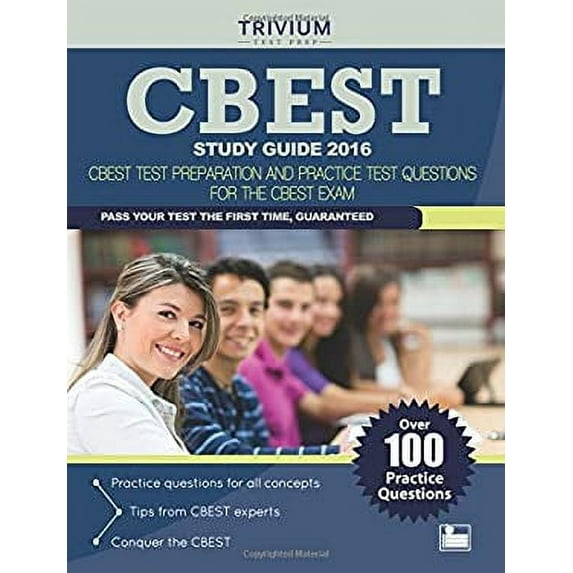 Pre-Owned CBEST Study Guide 2016: CBEST Test Preparation and Practice Test Questions for the CBEST Exam (Paperback) 1941759319 9781941759318
