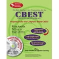 thumbnail image 1 of Pre-Owned CBEST W/ CD-ROM (Rea) - The Best Test Prep for the CBEST, 1 of 1