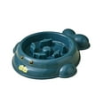 CBFFDC Deepened Pet Food Bowl Slow Feeder Pet Bowl Cartoon Shape Non
