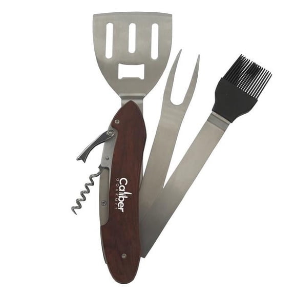 Clearance Item !!!
Caliber Gourmet BBQ Multi-Tool