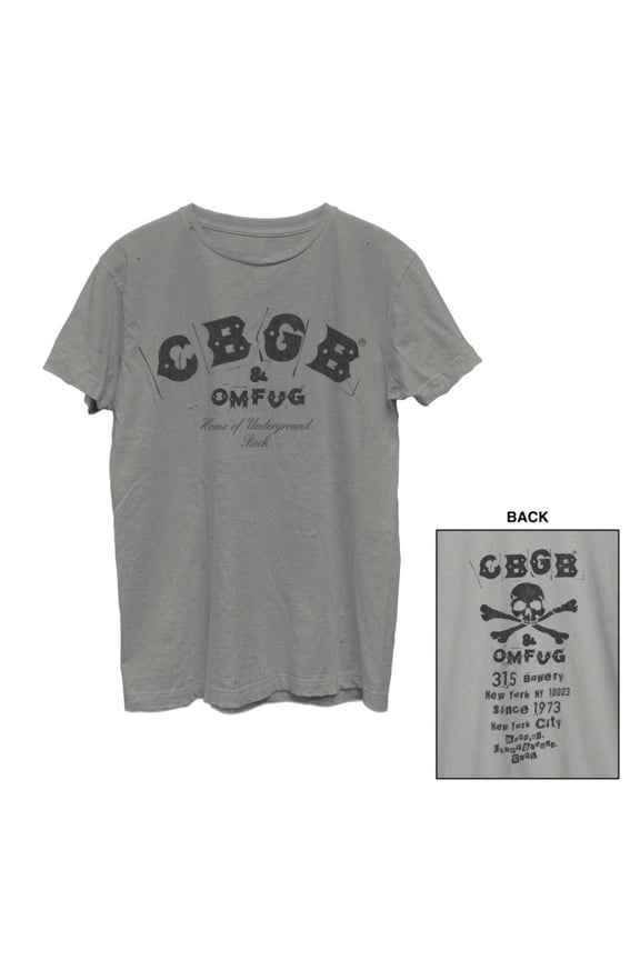 CBGB 315 Bowery Ultra Vintage T-Shirt