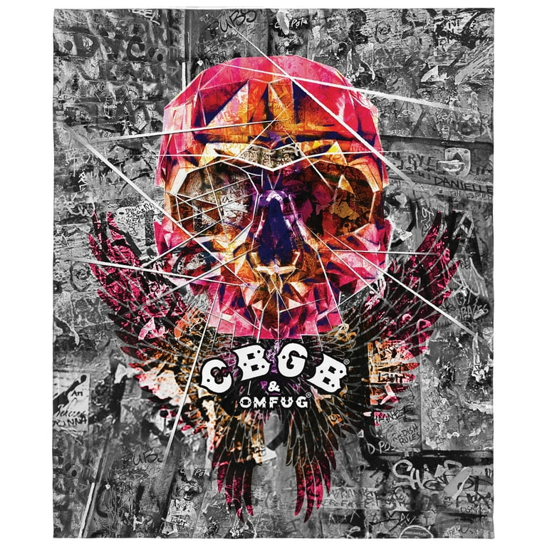 アート・デザイン・音楽 CBGB & OMFUG:Thirty Years from the Home Amazon.com: CBGB & OMFUG Home of Underground Rock Decal