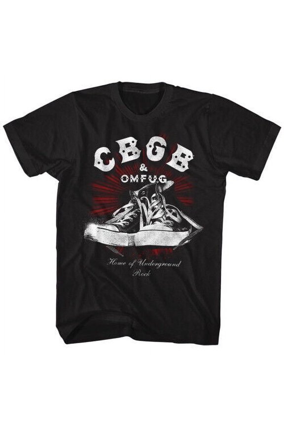 CBGB - CHUX T-Shirt - Black