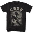 thumbnail image 1 of CBGB Guitar Black Adult T-Shirt 4Xl, 1 of 2