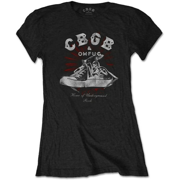 CBGB Ladies T-Shirt: Converse (Medium)
