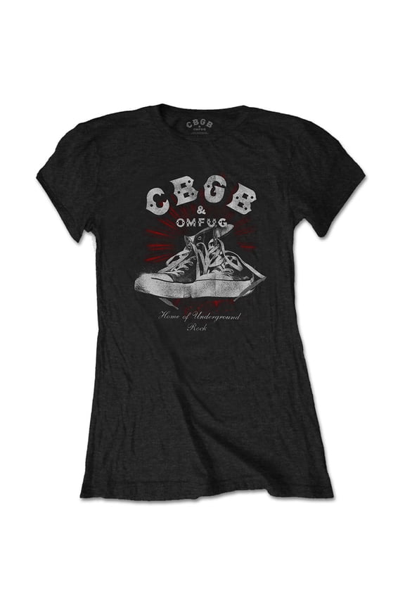 CBGB Ladies T-Shirt: Converse (XX-Large)