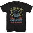 thumbnail image 1 of CBGB Neon Sign Black Adult T-Shirt 2Xlt, 1 of 2
