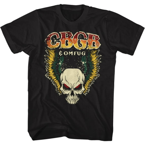 CBGB RetroCBGB Black Adult T-Shirt M