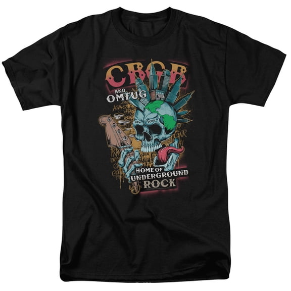 CBGB Omfug Adult 18/1 T-Shirt Athletic Heather