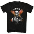 thumbnail image 1 of CBGB Posters Black Adult T-Shirt, 1 of 2