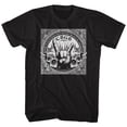 thumbnail image 1 of CBGB Rock Hand Black Adult T-Shirt, 1 of 2