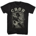 thumbnail image 1 of CBGB Guitar Black Adult T-Shirt Lt, 1 of 2