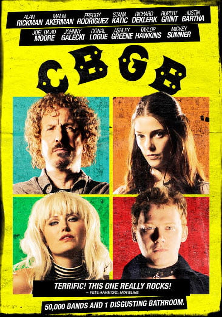 CBGB (Widescreen) DVD - Walmart.com