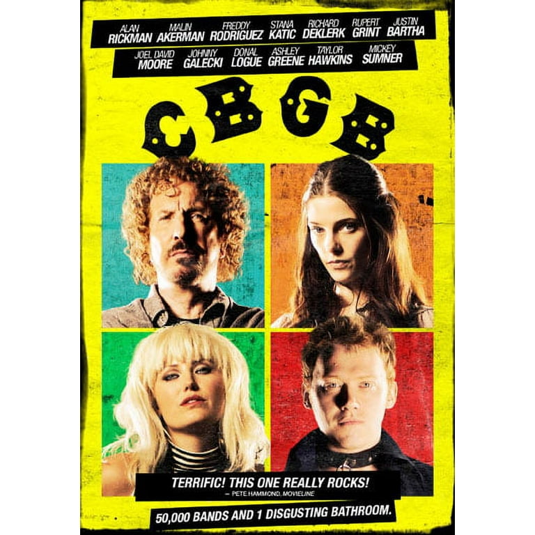 CBGB (Widescreen) DVD - Walmart.com