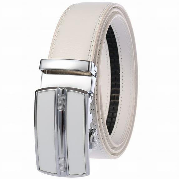 CBGELRT Belts for Women Plus Size Vintage Wide Leather Waist Belt with Pin Buckle for Jeans Pants Dress Black Belts Waistband, White