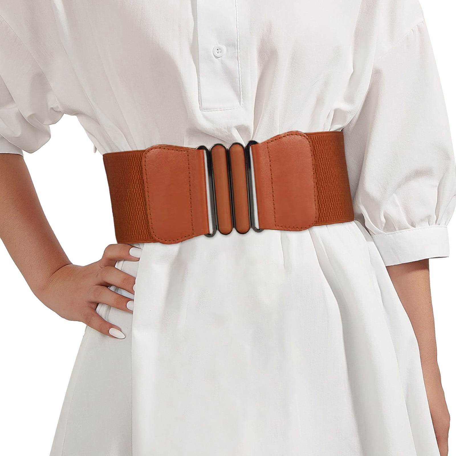 CBGELRT Corset Belts for Women Vintage Elastic Stretchy  display picture 1