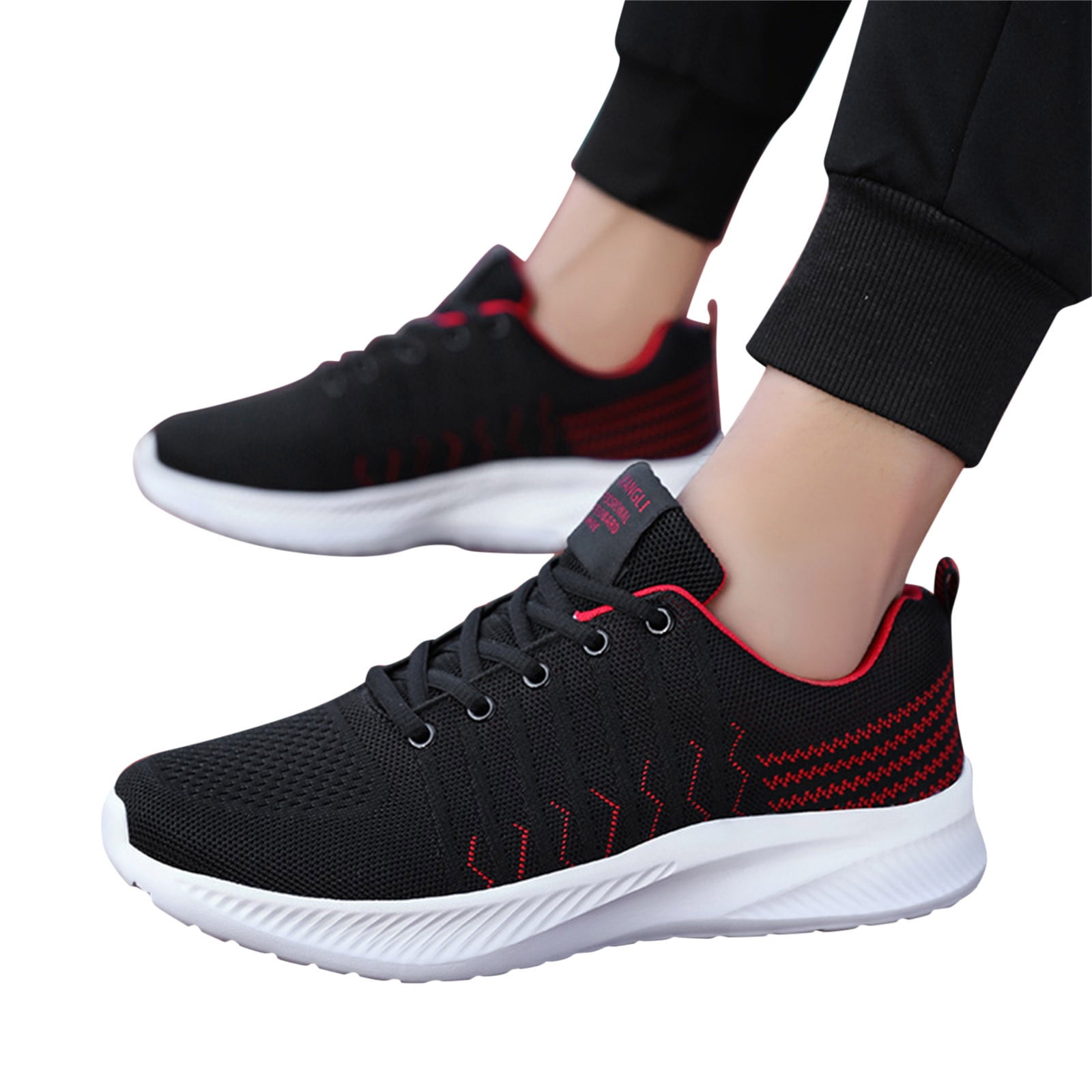 Mens Color Block Trendy Shock Absorbing Athletic Shoes Running Gym Mens  Sneakers Spring Summer | 24/7 Customer Service | Temu