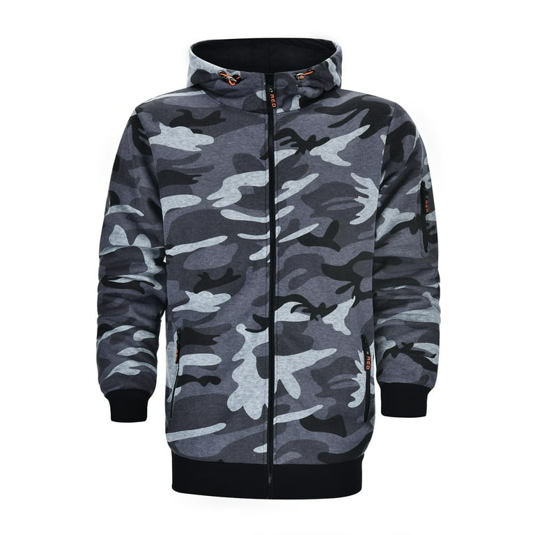 Printed Hooded Cardigan Coat Printed Hooded Cardigan Coat
