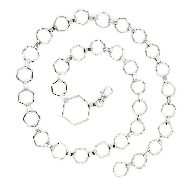 CBGELRT Chain Belts for Women Metal Gold Body Link Belts Fashion Belly Jewelry Waist Chain Belt