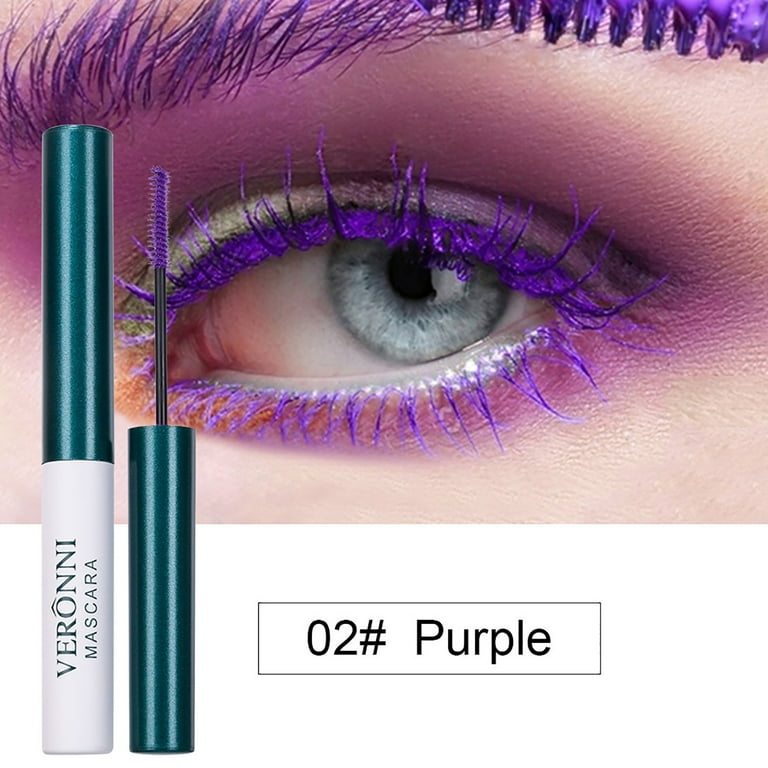 CBGELRT Colored Eye Makeup Telescopic Mascara Waterproof
