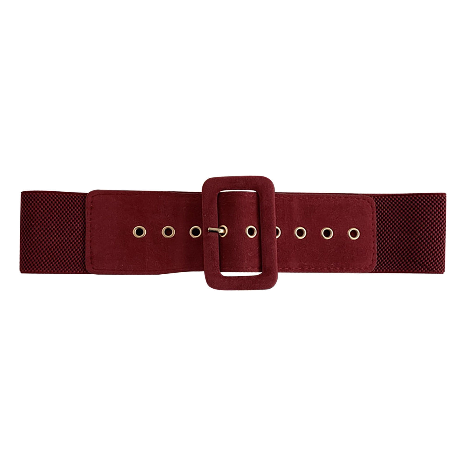 CBGELRT Elastic Belts for Women Wide Waistband Plus Size Adjustable