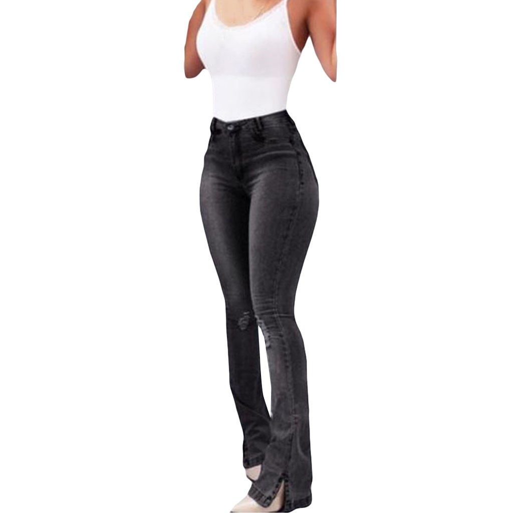 FZ Women's High Waist Skinny Pants