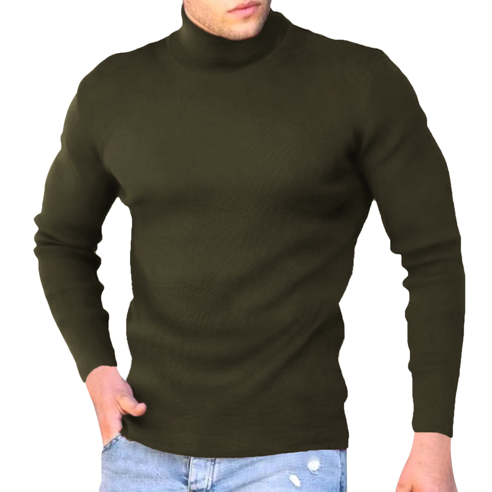 CBGELRT Men's Notch Neck Tee Shirt Mens T Shirts Short Sleeve Mens Fashion  Cotton T Shirt Sports Ffitness Outdoor Solid T Shirt Tight Long Sleeve