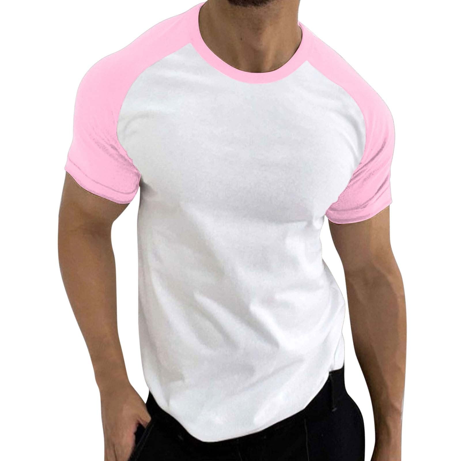 Source T Shirt Men 2022 Spring Summer Casual O-Neck Slim Fit 3/4 Sleeve  Tops Tees Streetwear Cotton Baseball Raglan Jersey T-Shirt Men on  m.