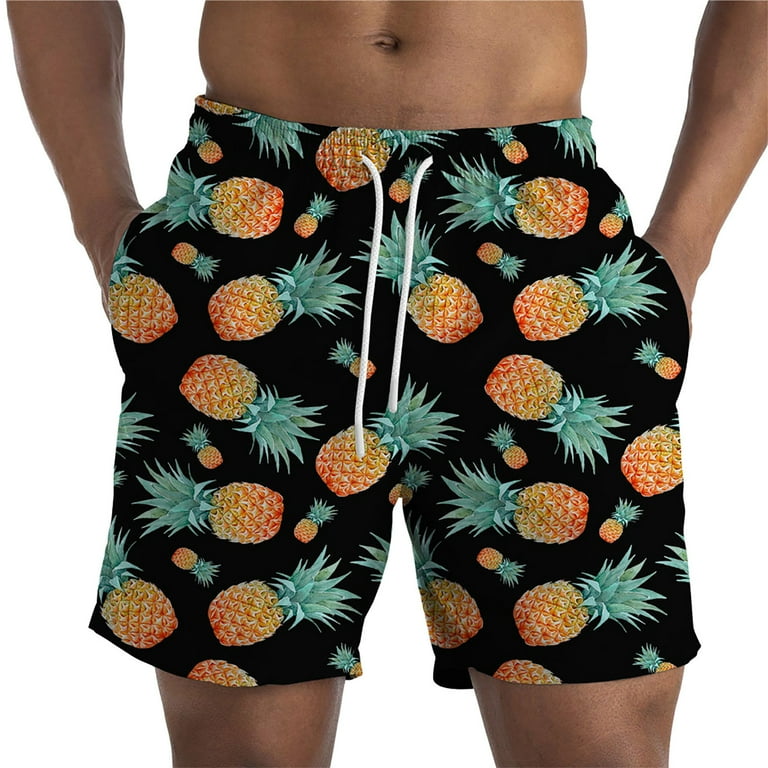 Mens pineapple hotsell boardshorts
