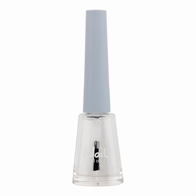 CBGELRT Oily Gel Nail Polish No UV Lamp Needed Long Lasting Clear Jelly Nail Polish Transparent Base Coat 10ml C