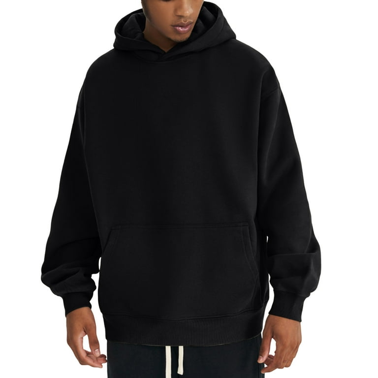 Loose Velvet Long Sleeve Hooded Sweatshirt Loose Velvet Long Sleeve Hooded Sweatshirt
