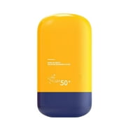 CBGELRT SPF 50 Sunscreen for Face Body Isolation Sunscreens Against Sunscreen Lock Water Moisturizing Anti Sweat Suntan Lotion