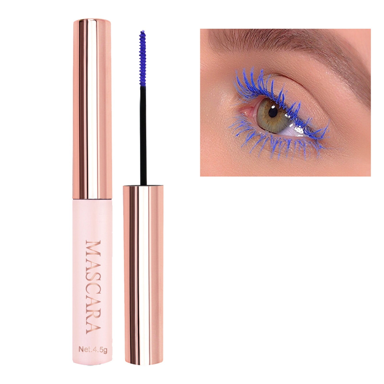 CBGELRT Telescopic Mascara Waterproof Black Brown Blue Colored Mascara