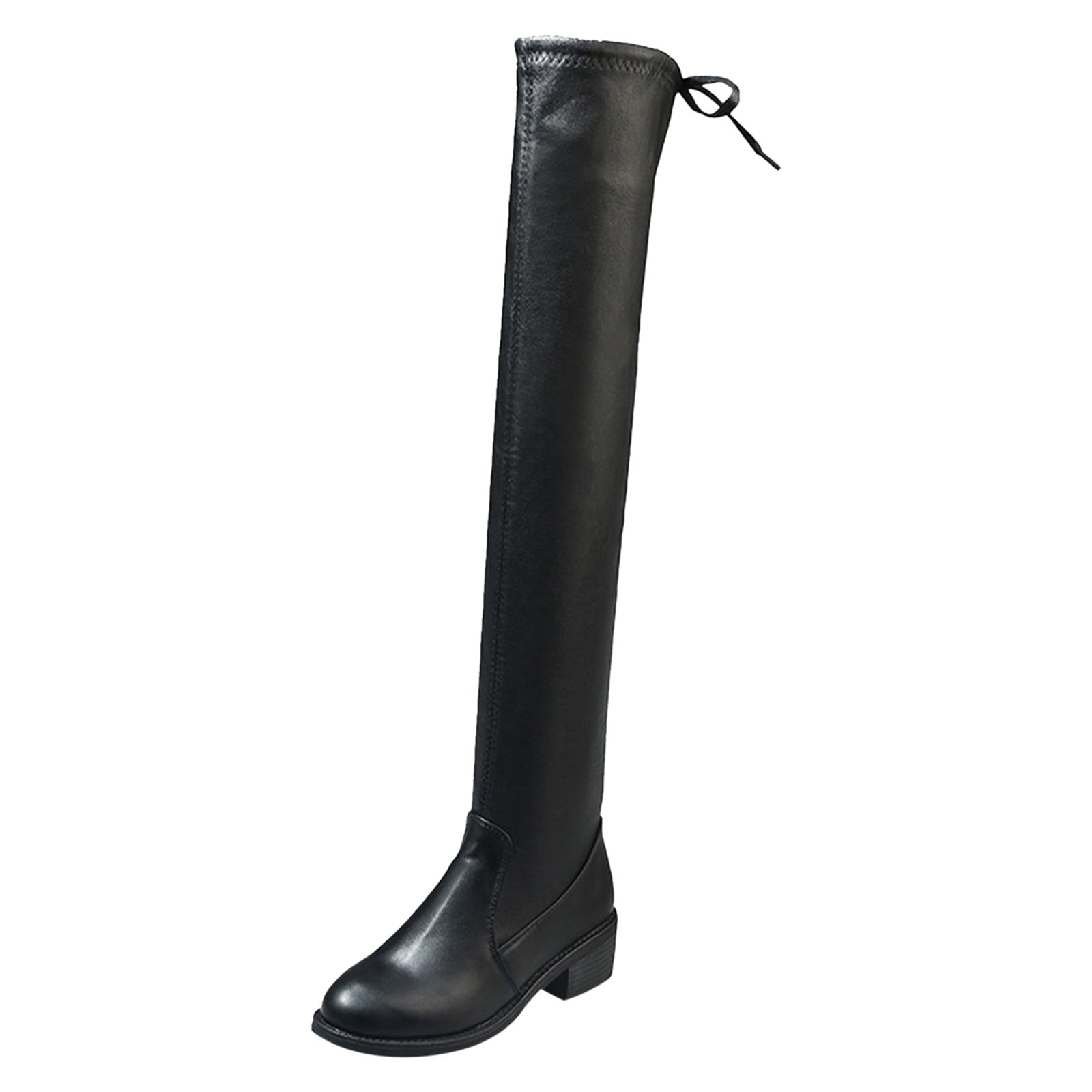 靴 TWW SIDE GORE RAIN BOOTS MID 37 Tejiojio Clearance Punk Style Mid Boots Women's Non-Slip