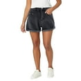 thumbnail image 1 of CBGELRT Trendy Jeans for Women High Waist Female High Waisted Skinny Jeans for Women Denim Shorts Women's Curled Straight Leg Casual Wide Leg Pants, 1 of 3