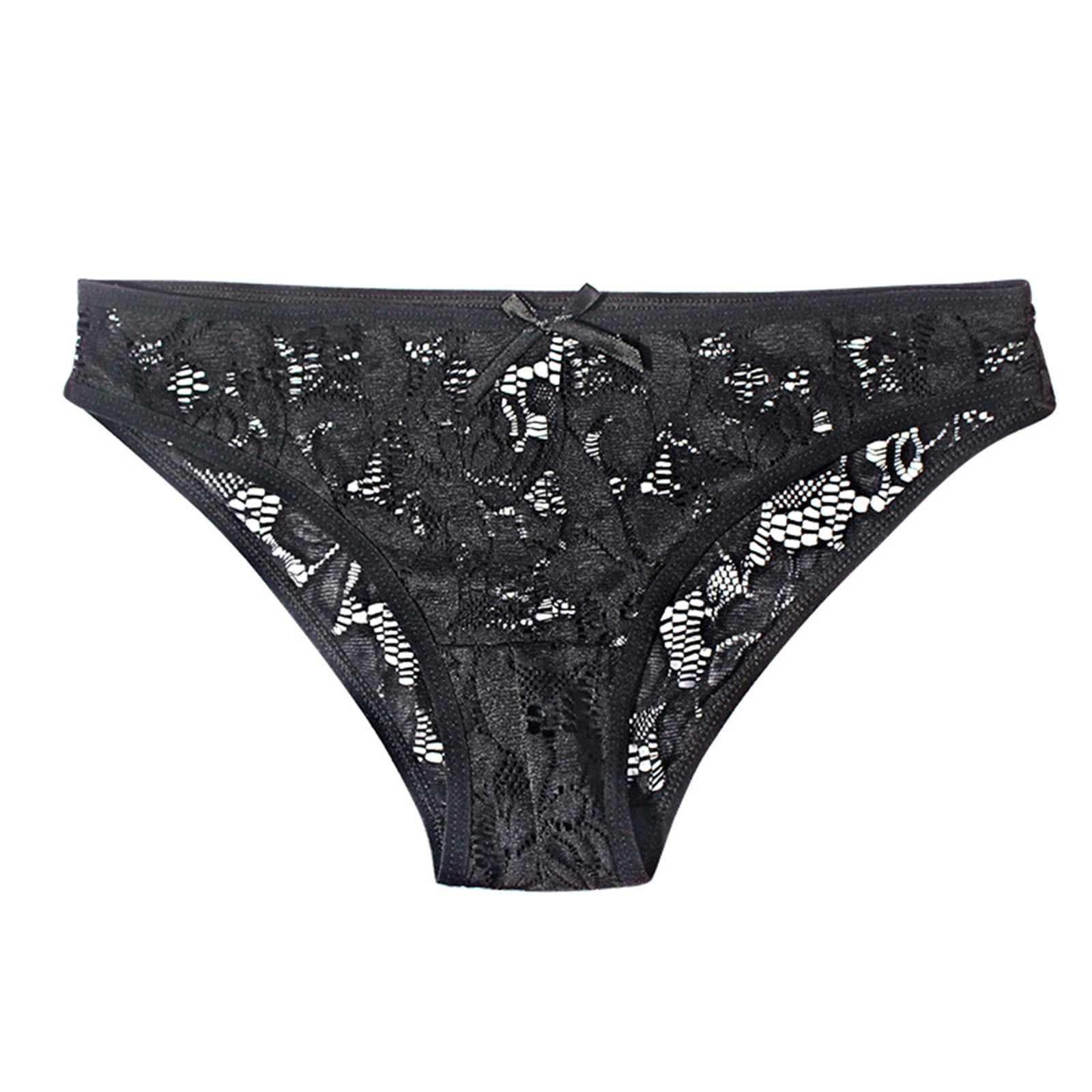 CBGELRT Women's Panties Lace Soft Lingerie Mesh Cotton Underwear
