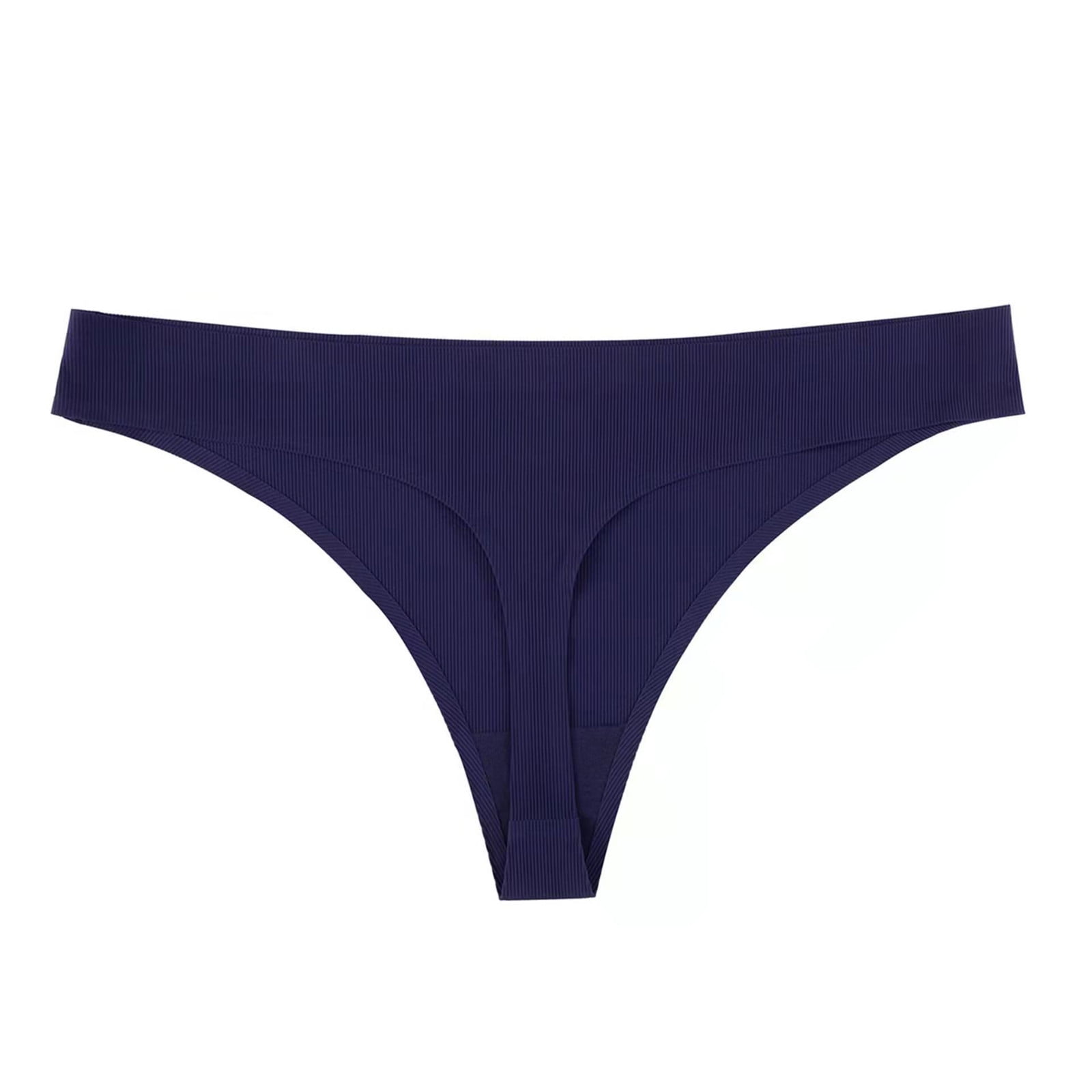 CBGELRT Underwear Women Transparent Women's Panties Seamless Ice