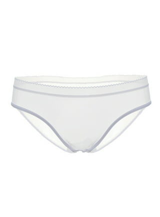 Brief Underwear For Women Transparent Lace Ultra Thin Mesh Mid Waist Large  Hot Underwear 